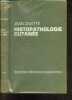 Histopathologie cutanee - lesions inflammatoires specifiques, lesion non tumorale a predominance epidermique, histologie de la peau normale, ...