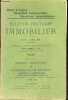 Bulletin fiduciaire immobilier N°17, avril 1929- Baux a loyer, propriete commerciale, question immobilieres- le probleme de l'urbanisme et les ...