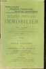 Bulletin fiduciaire immobilier N°18, mai1929- Baux a loyer, propriete commerciale, question immobilieres- la notion de fraude aux droits du locataire ...