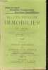 Bulletin fiduciaire immobilier N°19, juin 1929 - Baux a loyer, propriete commerciale, question immobilieres- le droit de reprise en matiere de ...