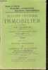 Bulletin fiduciaire immobilier N°22, novembre 1929 - Baux a loyer, propriete commerciale, question immobilieres- les assurances accidents des ...