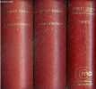 Dermatologie - Lot 3 volumes - Collection Medico-chirurgicale a revision periodique -Tome 1 + Tome 2 + Tome 3. ROBERT DEGOS - CIVATTE JEAN- BELAICH ...