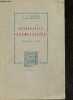 Diagnostics pneumologiques - avec 14 planches hors texte. JARNIOU A.-P. - EVEN ROGER (preface)