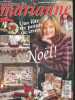 Les idees de Marianne N°6 special noel 2004- une fete de points de croix- broderies en fete, table d'exception, papa noel superstar, laine et ...