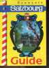 Salzbourg guide - francais - guide en couleurs avec bref apercu historique et plan d'ensemble. HJALMAR LEX E.