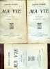 Ma vie - En 3 volumes : Tome 1, 1813-1842 + Tome 2, 1842-1850 + Tome 3, 1850-1864 - avec index alphabetique, table par annee et table des matieres - ...