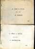 La regle a calcul - 2 volumes : 2eme partie: la multiplication + 3eme partie : La division. COLLECTIF