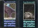 Legendes du mythe de Cthulhu, 2 volumes : Tome 1 + Tome 2 - le mythe de Cthulhu, l'appel de Cthulhu: l'horreur d'argile, le recite de l'inspecteur ...