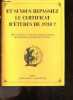 Et si vous repassiez le certificat d'etudes de 1930 ? 150 exercices de culture generale extraits des epreuves du certificat d'etudes. DANIEL BERLION
