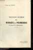 Traitement moderne des meningites a pneumocoques ( A propos de 14 observations) + Envoi d'auteur - These pour le doctorat en medecine N°122 presentee ...