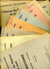 Lot 13 Fascicules: Conferences Preparatoires a l'Externat des Hopitaux de Paris (nouveau programme)- Anatomie- Fascicules N&deg; III + IV + V + VII + VIII ...