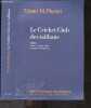 Le Cricket Club des talibans - roman - Collection Bibliotheque Etrangere. Timeri N. Murari, Josette Chicheportiche (Trad)