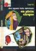 Des agents tres speciaux en plein cirque - Collection Point rouge N°2. BRANDON KEITH - WATKINS F-M. (traduction)