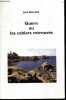 Guern ou les cahiers retrouves + Envoi de l'auteur. JEAN BERNARD