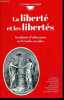 La liberté et les libertés- Academie d'éducation et d'études sociales. BRETON XAVIER- FONTANET XAVIER- HENIN EMMANUELLE