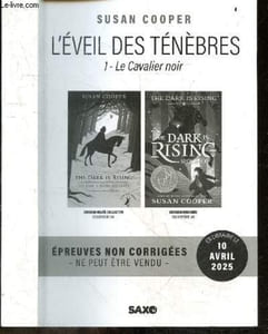 L'eveil des tenebres -Tome 1 : Le cavalier Noir - Epreuves non corrigees