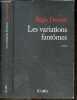 Les variations fantômes + Envoi de l'auteur - roman. Régis Descott