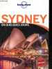 Sydney en quelques jours - Plan d&eacute;tachable manquant. ANDY SYMINGTON