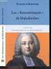 Les remontrances de malsherbes 1771-1775 - Collection Texto. Badinter elisabeth