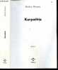 Karpathia - roman. Mathias Menegoz