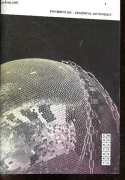 Confort Moderne - Printemps 2021- L'essentiel est invisible- Selection de fanzines- Psychophore, thomas cap de ville- Chronique de jazz a poitiers- ...