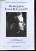 Bulletin de Litterature Ecclesiastique, Janvier-Juin 1998, IC 1/2 - Monsieur Bruno de Solages - Colloque 13, 14 & 15 Decembre 1996, publié par ...