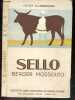 Sello Berger Mossouto - 4e edition. VICTOR ELLENBERGER - André Barnaud-Ellenberger