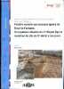 Fenetre ouverte sur un passe ignore de Doue-la-fontaine - Occupations elitaires du 1er moyen age et evolution du site du Xe siecle a nos jours - ...