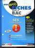 Mes MAXI Fiches pour le bac SES Enseignement spécifique, Term ES - Nouveau programme - Tout le programme, 53 fiches detachables. Delphine de Chouly, ...