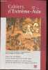 Cahiers d'Extreme-Asie n°32, 2023 - Aspects of lived religion in late medieval and early modern japan / Aspects de la religion vecue dans le japon de ...