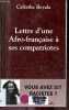 Lettre d'une Africaine française à ses compatriotes - Vous avez dit raciste ?. Calixthe Beyala