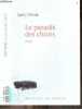 Le paradis des chiots - roman. Sami Tchak