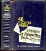 40 histoires vraies, Crimes & enquetes policieres- meurtre par avion, meurtre a l'universite, le roi des imposteurs, interrogatoire de police, meurtre ...