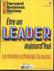 Harvard business review france hors serie N°31, novembre decembre 2024 - Etre un leader aujourd'hui : le monde a changé, lui aussi- instaurer un ...