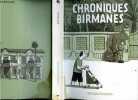 Chroniques birmanes. Guy Delisle