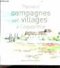 Peindre campagnes et villages à l'aquarelle - 5 aquarellistes vous communiquent leurs choix, leurs regards et leur expérience à travers 20 paysages et ...