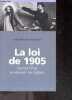 La loi de 1950, Quand l'état se séparait des églises - Collection Les essentiels milan N°249. DUCOMTE jean-michel