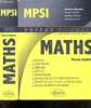 MPSI MathS, nouveau programme - Collection Prepas Sciences - Cours resumes, methodes, vrai/faux, erreurs a eviter, exercices de base et ...