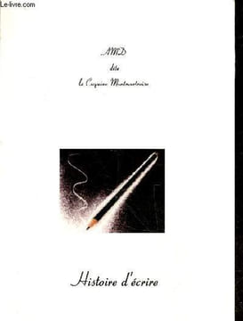 Histoire d'ecrire. AMD dite la coquine montmartroise