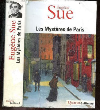 Les Mystères de Paris - 21 documents - edition integrale annotee, le dossier des mysteres, critiques extraites de la caricature, critiques par sainte ...