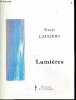 Lumieres + Envoi de l'auteur. Laugery Marie