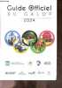 Guide officiel du Galop 2024 - elevage, jockeys H/F, agents, entraineurs, federations & hyppodromes, AFASEC, associations & organisations, ...