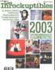 Les Inrockuptibles N°103 hors serie - 2003 l'histoire immanquable de 10 albums cultes: Blur think tank, radiohead hail to the thief, the strokes, the ...