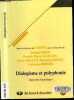 Dialogisme et polyphonie, Approches linguistiques - Champs linguistiques, Recueils - Actes diu Colloque de CERISY - meandres de la circulation du ...