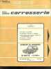 Service Carrosserie N°24C - Oct. Nov. Dec. 1968- Carrosseries industrielles en plastiques- le salon de l'automobile & le carrossier- Prix pilotes des ...