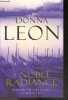 A Noble Radiance - Beneath the surface lies a dark secret. Donna Leon