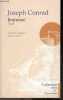 Jeunesse, un recit / Youth, a narrative - Edition bilingue / Bilingual edition - Collection Reves et decouvertes. JOSEPH CONRAD - ANNE DE VOGUE
