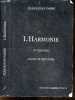 L'harmonie - 3e edition - Cours et medthode. Jean-Louis Fabre