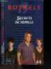 Roswell - Tome 15 : Secrets de famille - D'apres la serie televisee. Andy Mangels - Michael A. Martin- Jason Katims