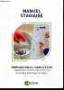 Manuel Stagiaire - Preparation a l'habilitation, operations d'ordre non electrique et d'ordre electrique simples- Domaines de tension & zones a ...